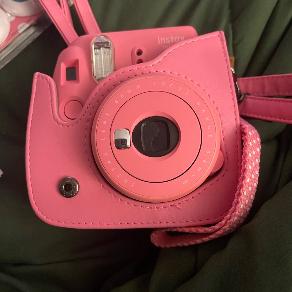 INSTAX MINI 9 with accessories